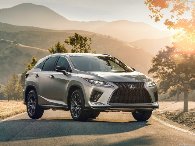 Lexus RX фото