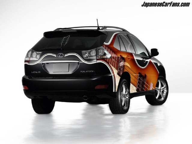 Lexus RX фото