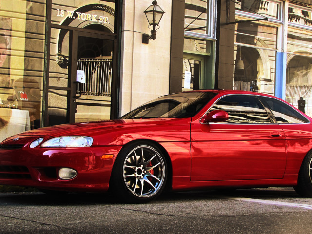 Lexus SC 300 фото