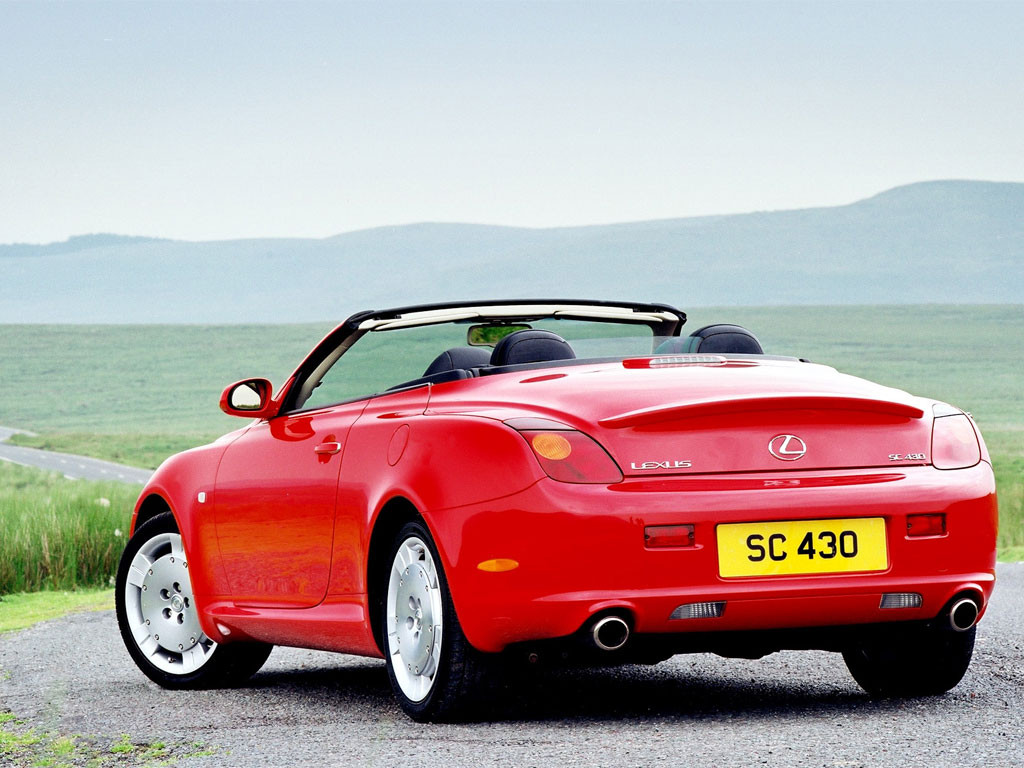 Lexus SC 430 фото 146