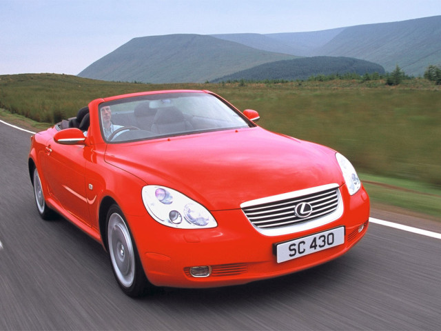 Lexus SC 430 фото