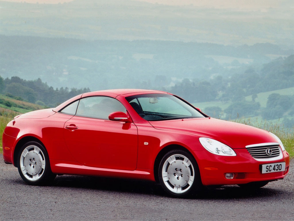 Lexus SC 430 фото 148