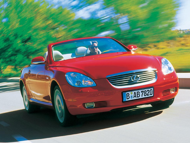 Lexus SC 430 фото