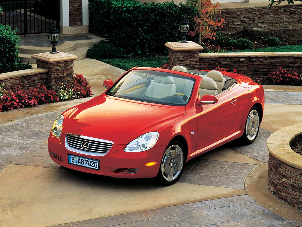 Lexus SC 430 фото 14816