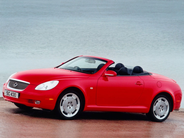 Lexus SC 430 фото