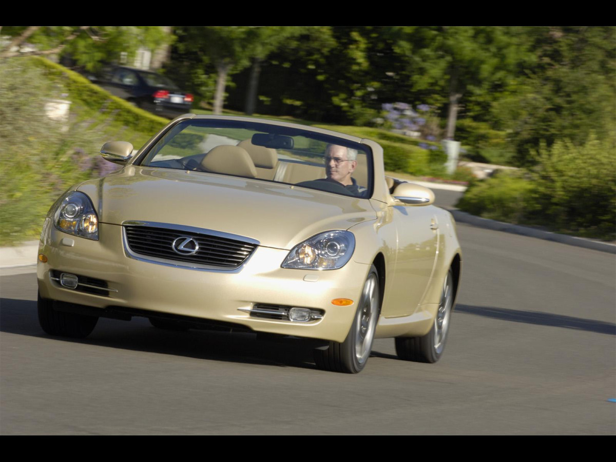 Lexus SC 430 фото 28058