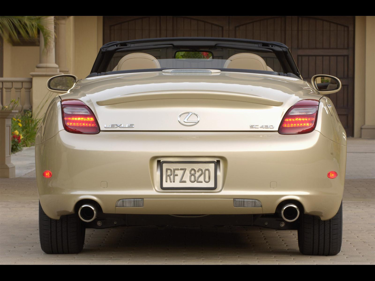 Lexus SC 430 фото 28059