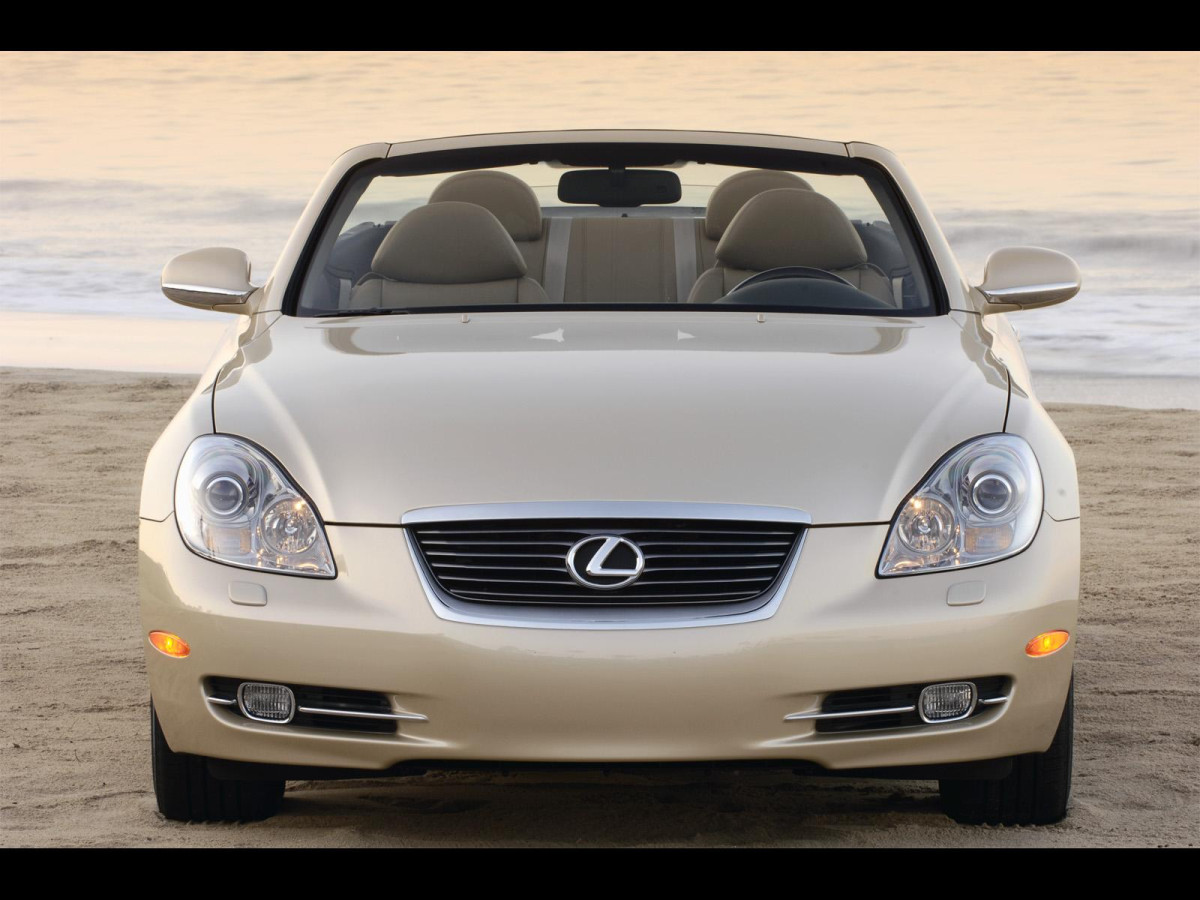 Lexus SC 430 фото 28060