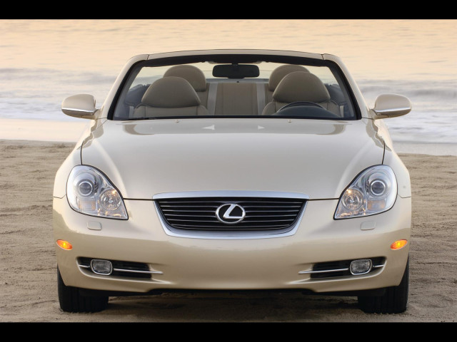 Lexus SC 430 фото