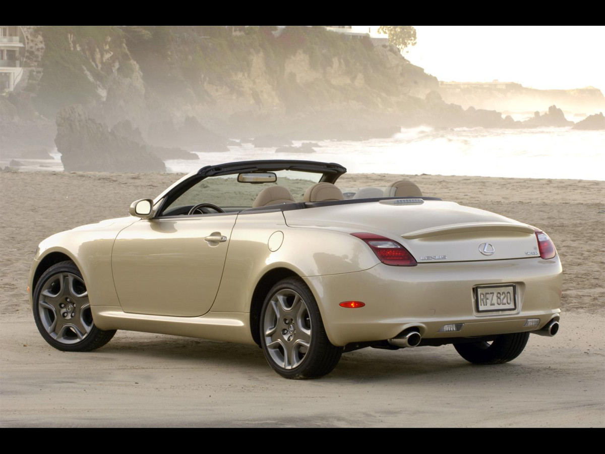 Lexus SC 430 фото 28061