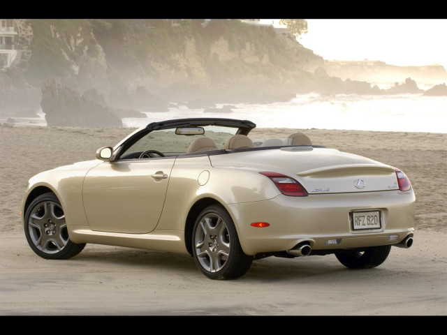 Lexus SC 430 фото