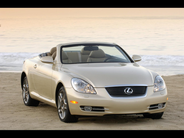 Lexus SC 430 фото