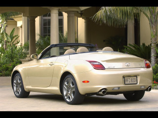 Lexus SC 430 фото