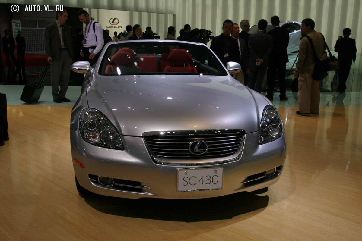 Lexus SC 430 фото 30078