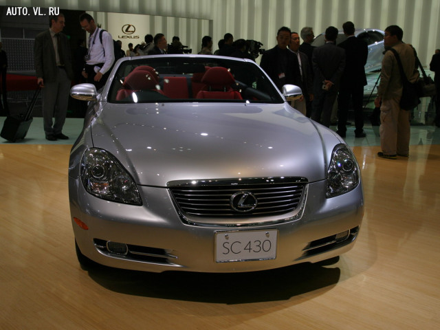 Lexus SC 430 фото