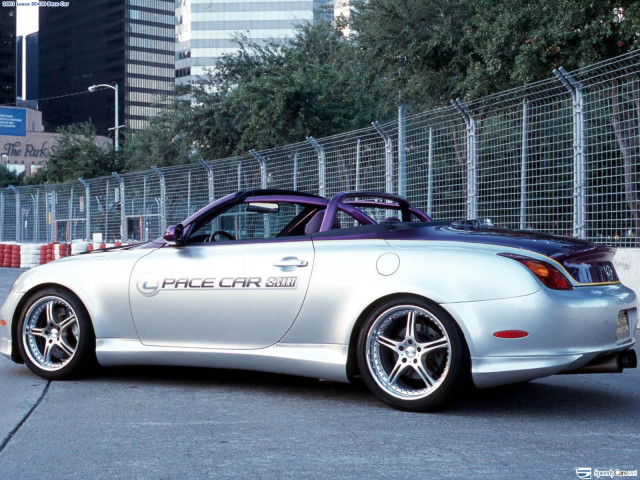 Lexus SC 430 фото