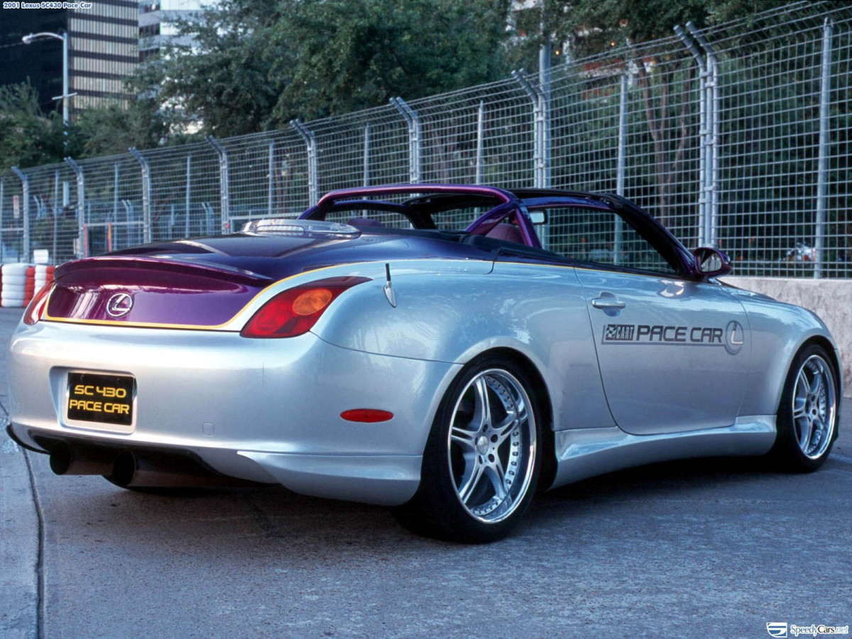 Lexus SC 430 фото 3017