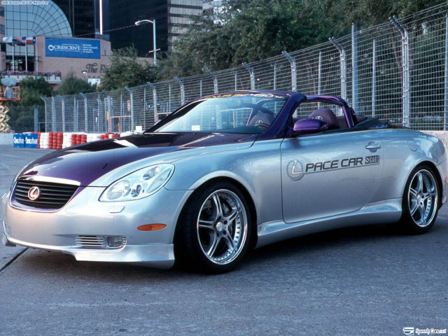 Lexus SC 430 фото