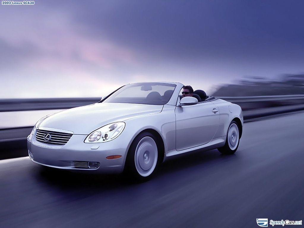 Lexus SC 430 фото 3019