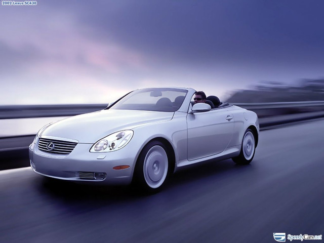 Lexus SC 430 фото