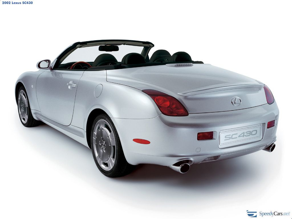 Lexus SC 430 фото 3020