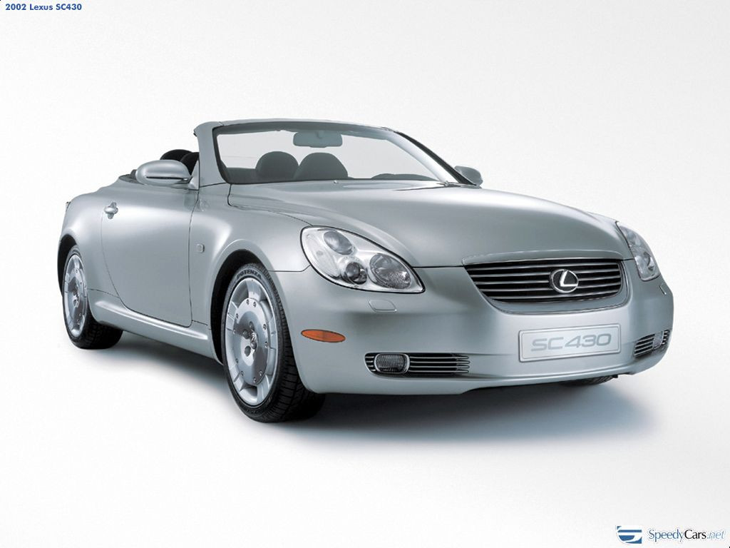 Lexus SC 430 фото 3021