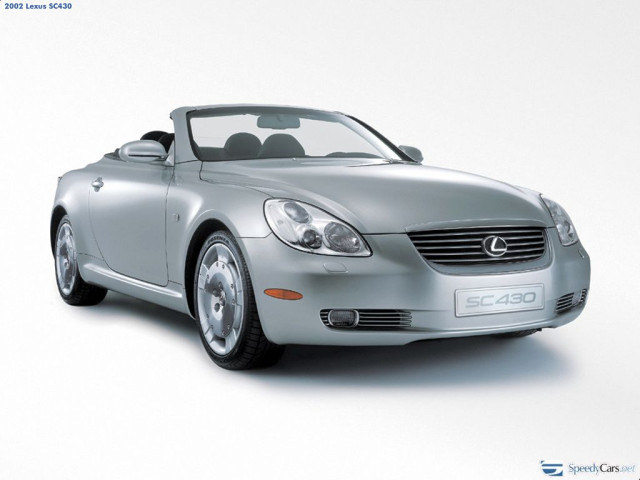 Lexus SC 430 фото