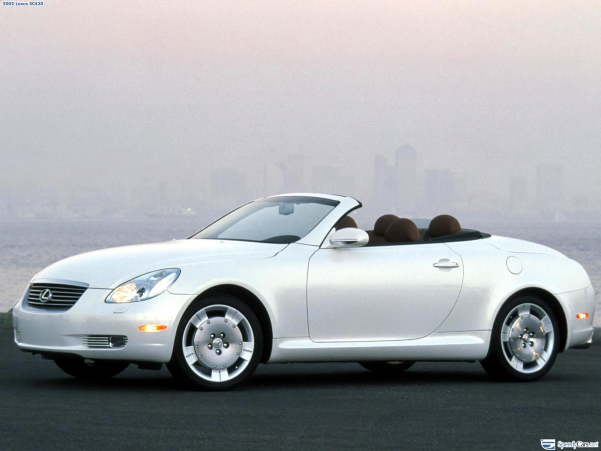 Lexus SC 430 фото 3022