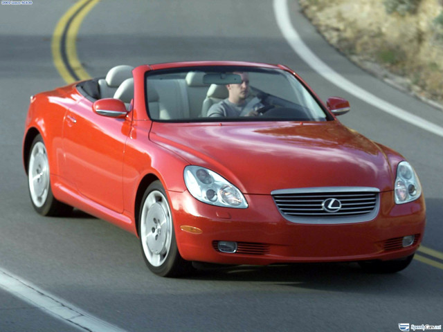 Lexus SC 430 фото