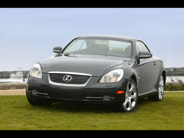 Lexus SC 430 фото