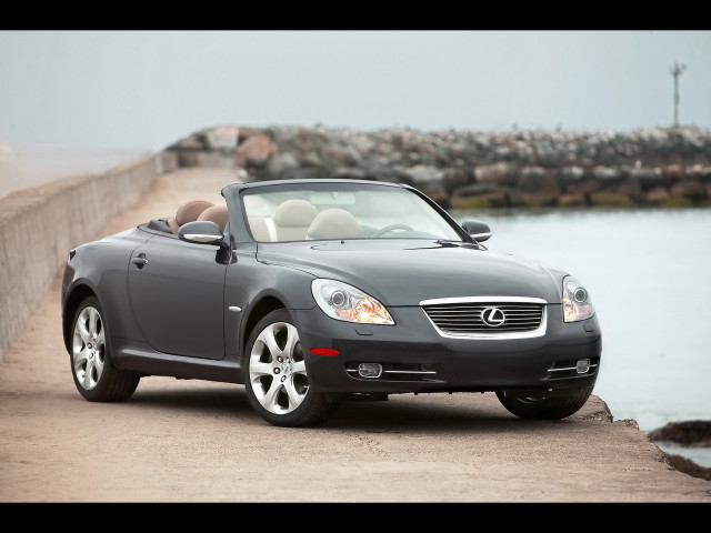 Lexus SC 430 фото