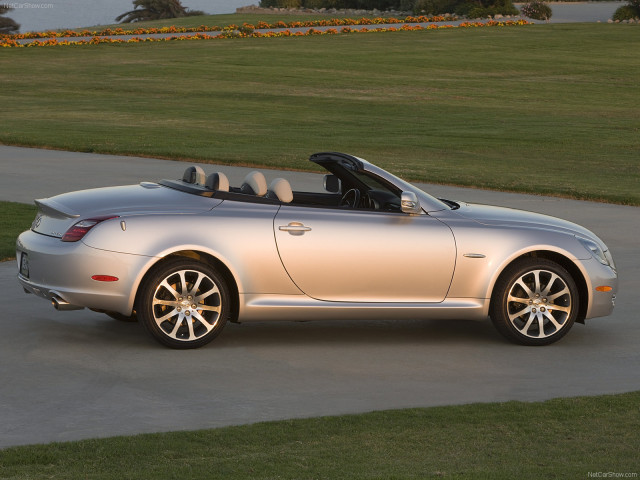 Lexus SC 430 фото