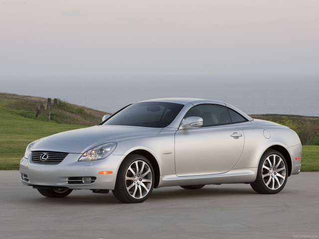 Lexus SC 430 фото