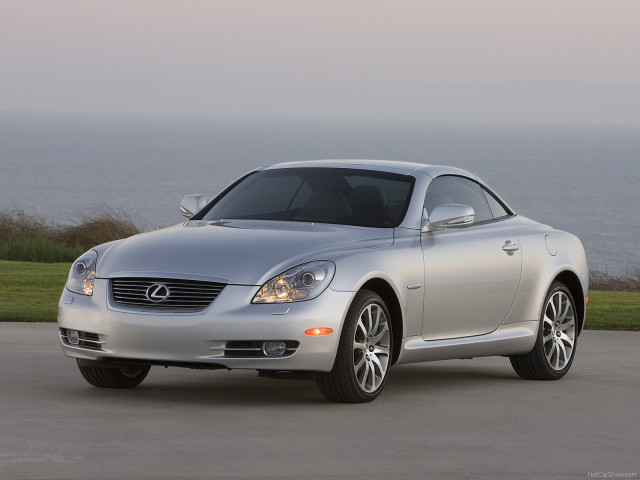 Lexus SC 430 фото