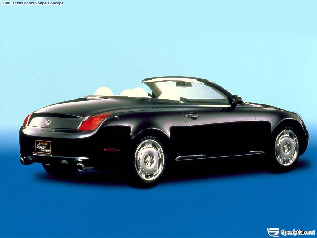 Lexus SC фото 3008