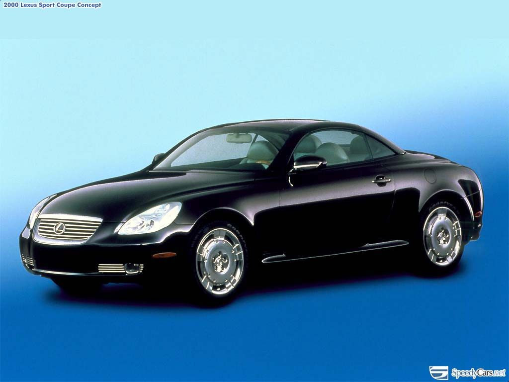 Lexus SC фото 3009