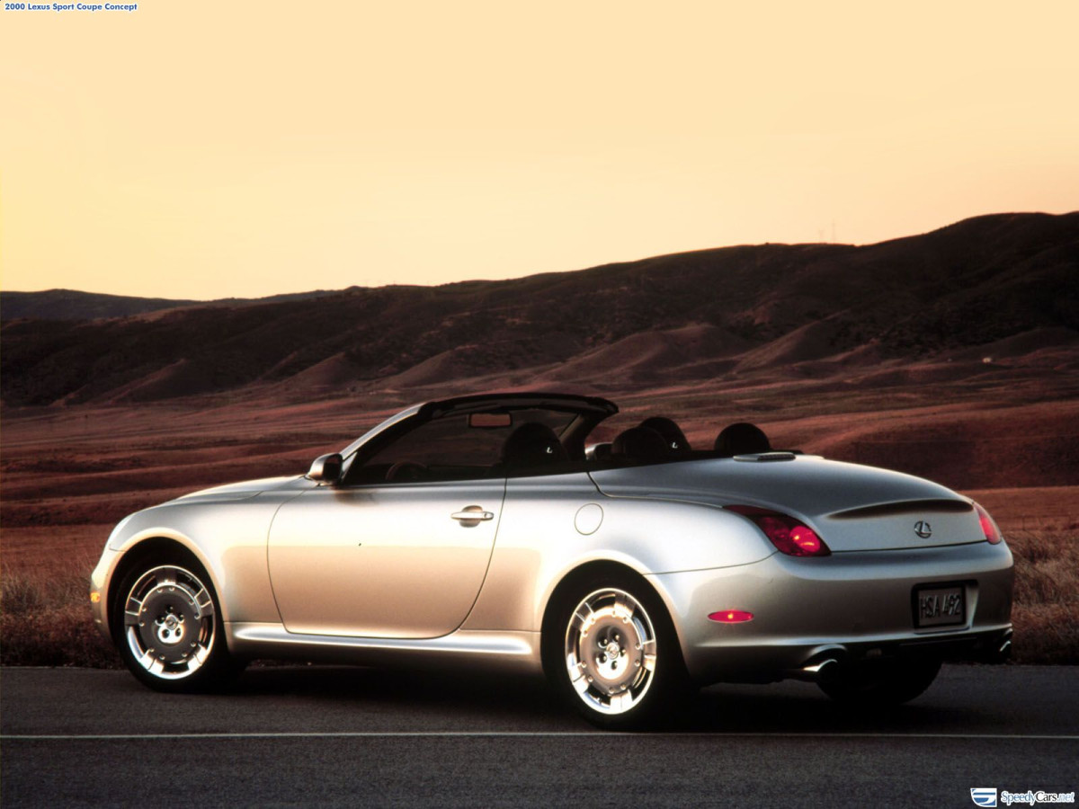 Lexus SC фото 3011