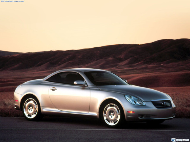 Lexus SC фото