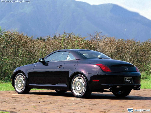 Lexus SC фото