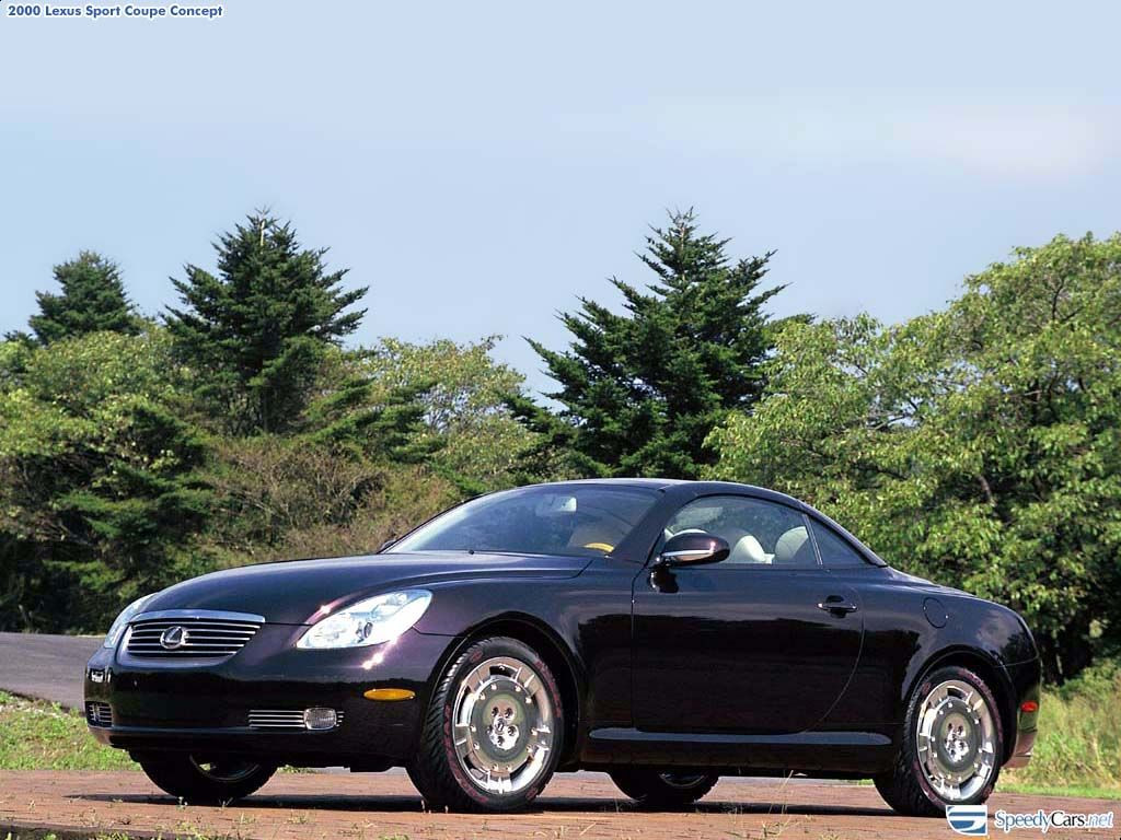 Lexus SC фото 7949