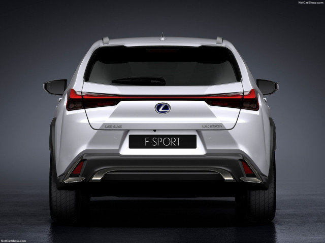 Lexus UX фото