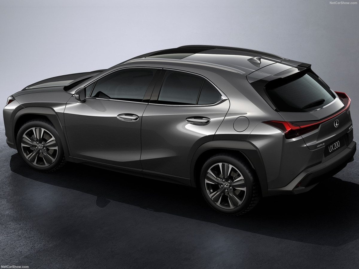 Lexus UX фото 196370