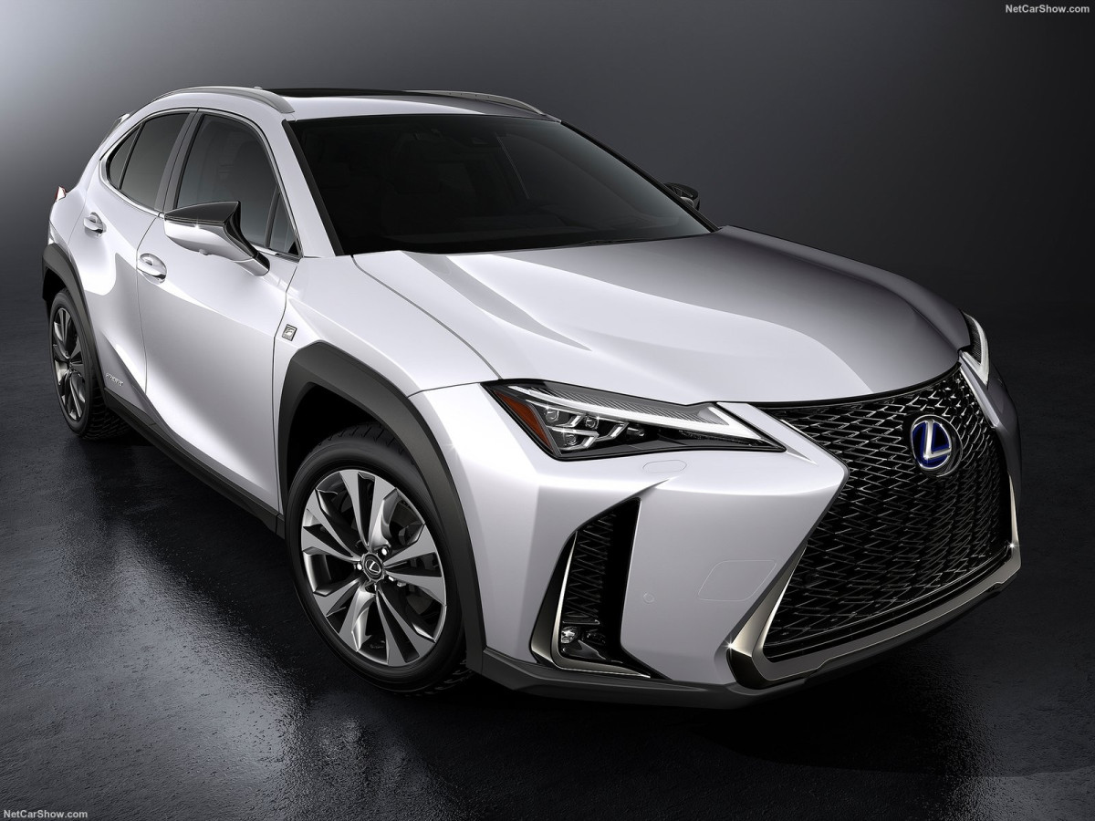 Lexus UX фото 196374