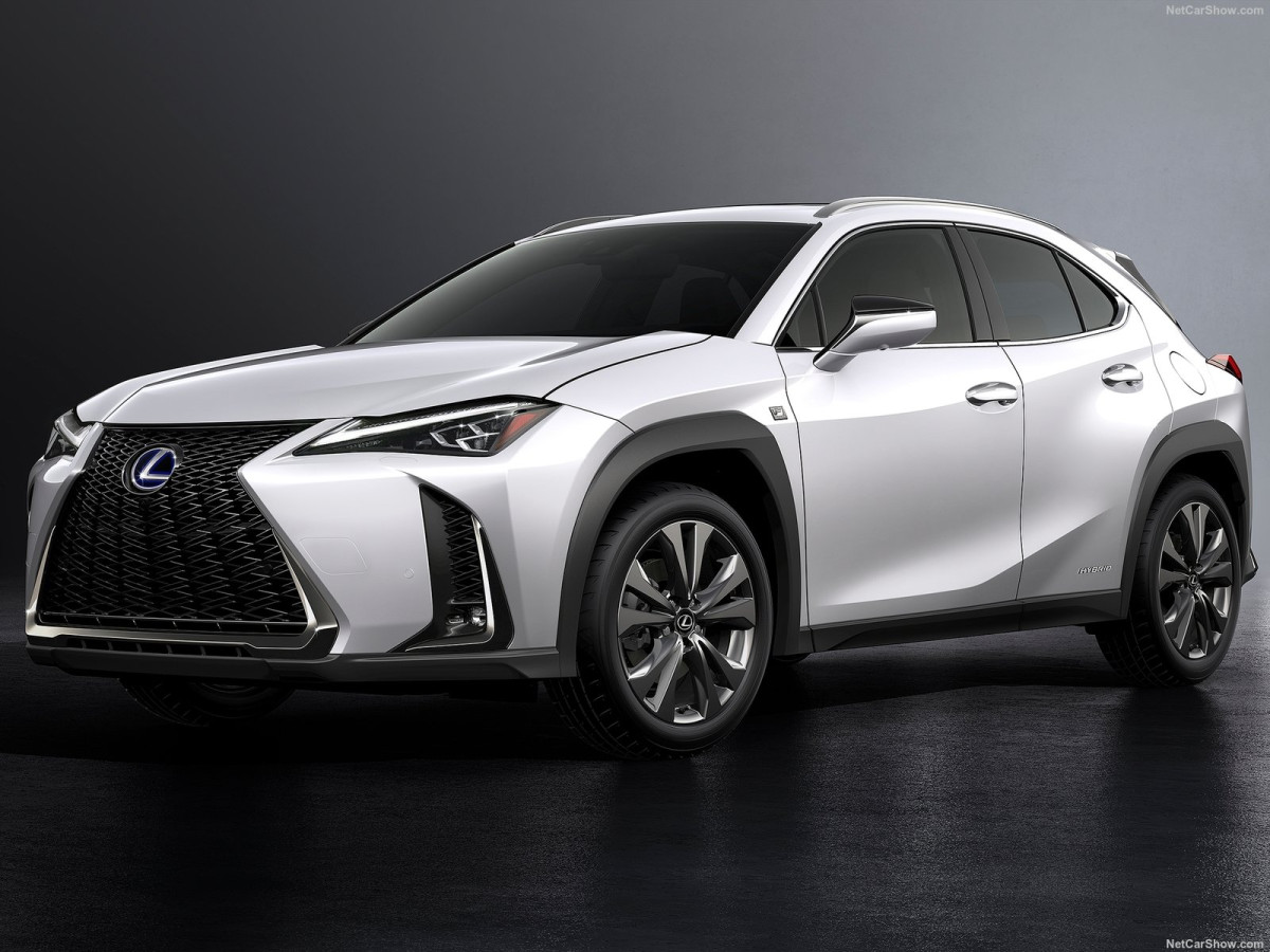 Lexus UX фото 196375