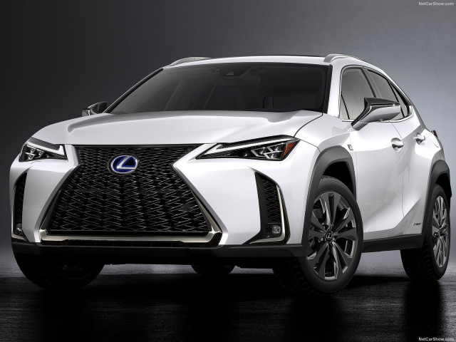 Lexus UX фото