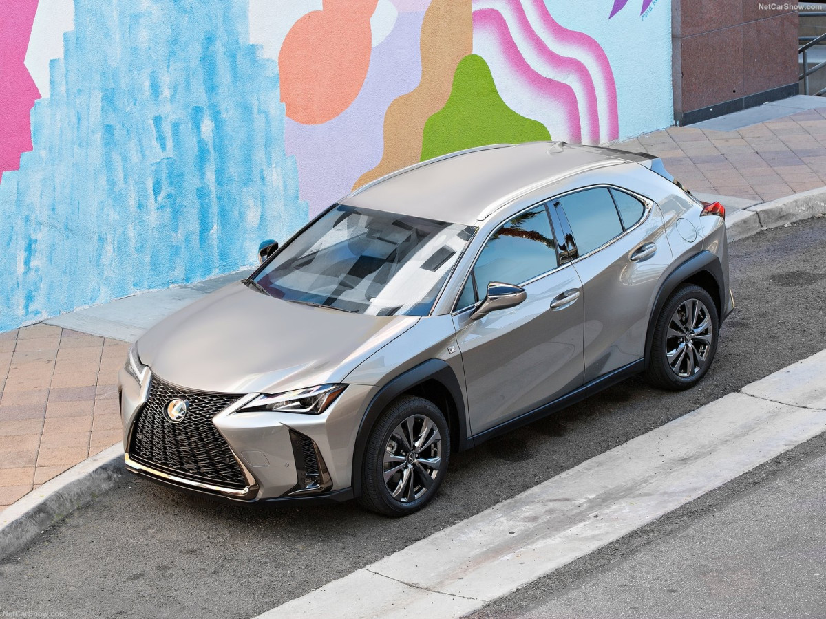 Lexus UX фото 196395