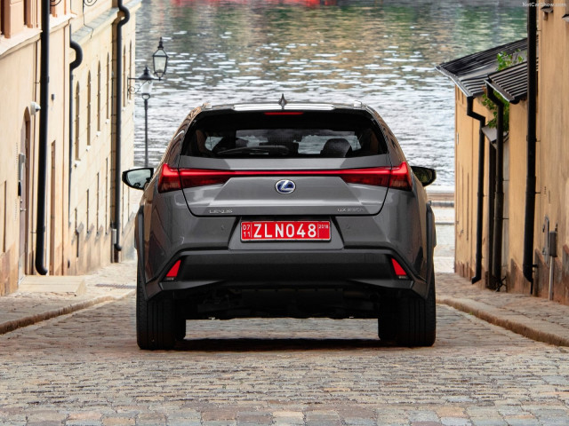 Lexus UX фото