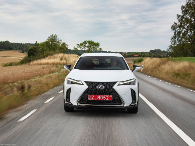 Lexus UX фото