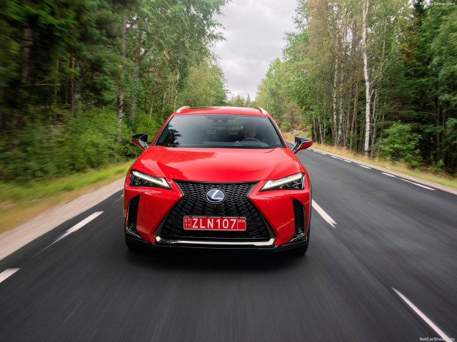 Lexus UX фото