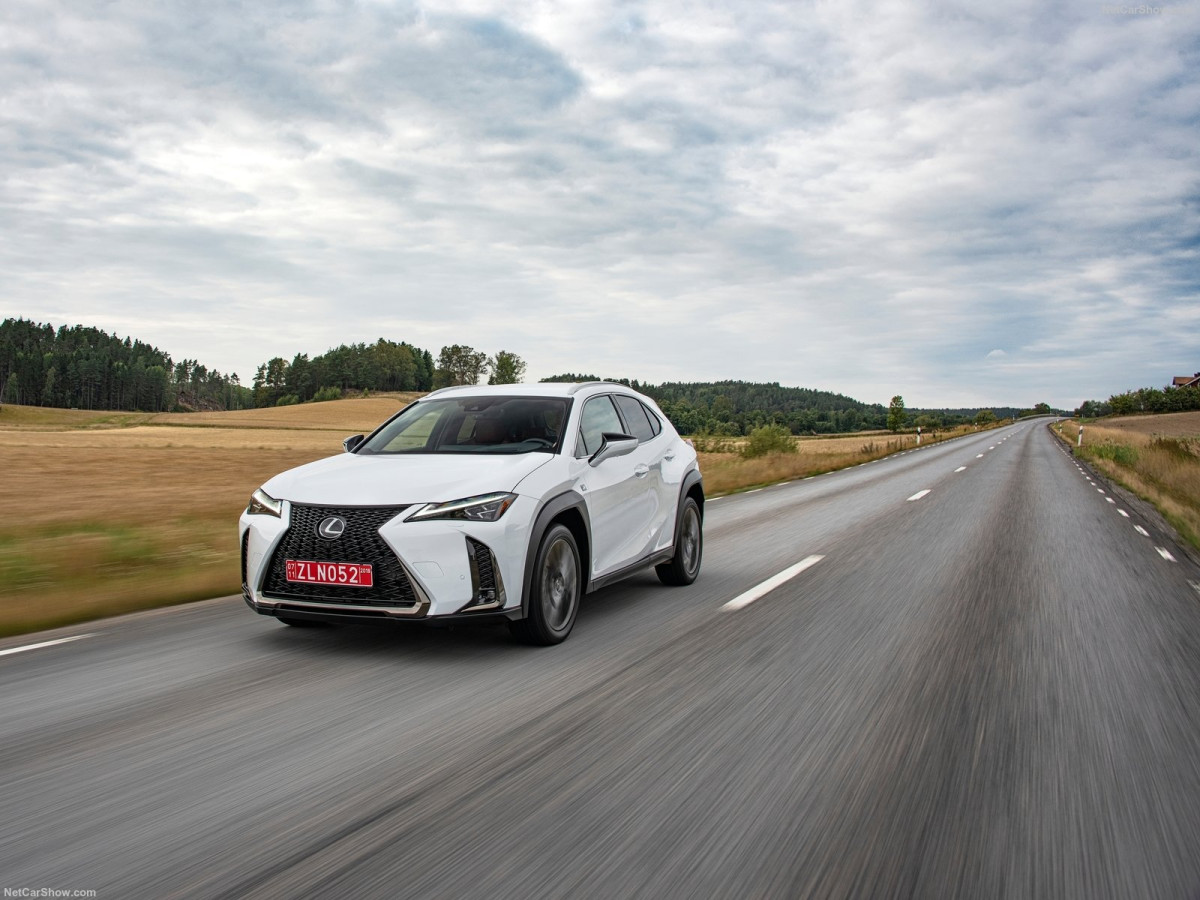 Lexus UX фото 197201